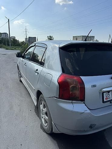 авто заратка: Toyota Corolla: 2003 г., 1.8 л, Автомат, Бензин, Хетчбек — 4