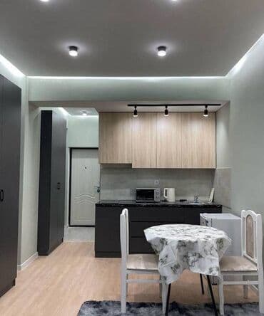 ордок ош: 1 комната, Бытовая техника, Домофон, Постельное белье — 3