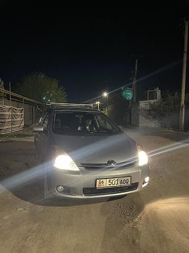 Продажа авто: Toyota WISH: 2003 г., Автомат, Бензин, Универсал — 3