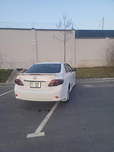 sprinter 416: Toyota Corolla: 2008 г., 1.8 л, Автомат, Бензин, Седан — 4