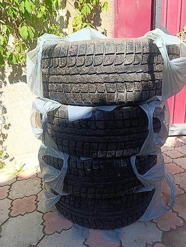 18 шина: Про ездили всего два месяца Комплект зимних шин без шипов — 1