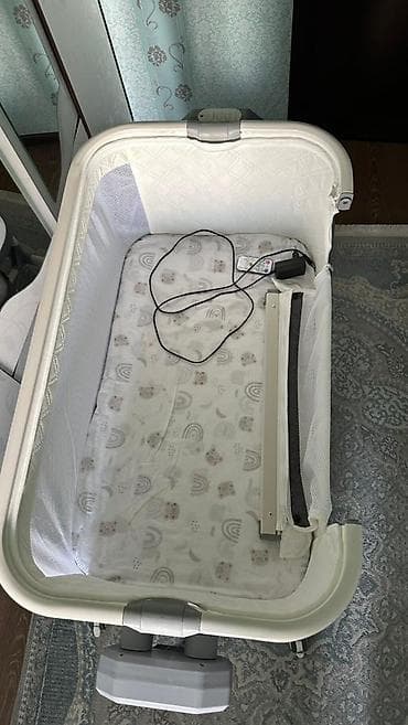 Балдар дүйнөсү: Продаю срочно колыбель механическую, Манеж KIDILO BJJ-508, новая — 5