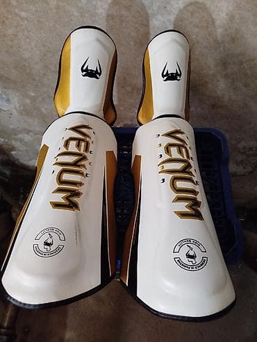 Электротранспорт: Щитки для голени и подъёма стопы Venum - Тип: защита голени и стопы — 1