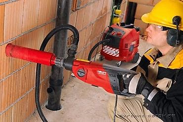 Алмазное сверление 3-5 лет опыта