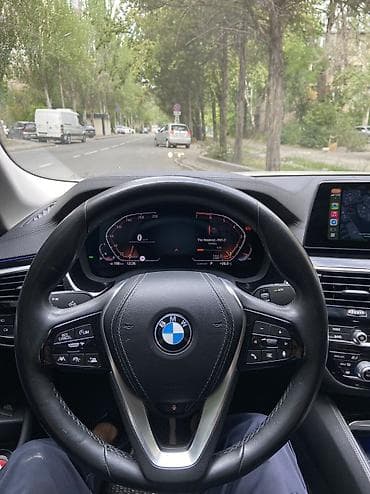 Продажа авто: BMW 5 series: 2019 г., 2 л, Автомат, Бензин, Седан — 10