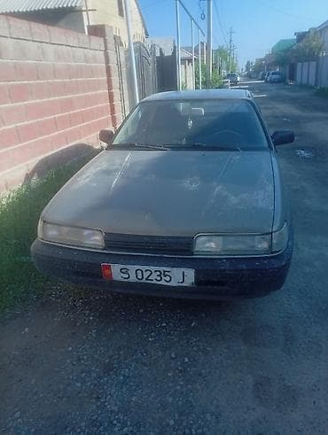 golf 7: Mazda 626: 1991 г., 0.2 л, Ручные, Бензин, Седан — 1