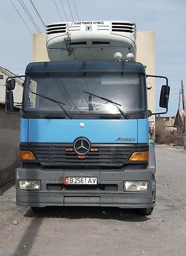 Грузовик, Mercedes-Benz, Стандарт, Б/у