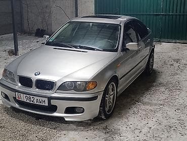 бмв 5series: BMW 3 series: 2002 г., 2 л, Автомат, Бензин, Седан — 10