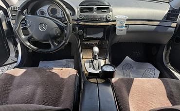 forester sf5: Mercedes-Benz E-Class: 2002 г., 3.2 л, Автомат, Бензин, Седан — 3