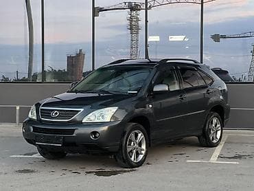 rx400h: Lexus RX: 2007 г., 3.3 л, Автомат, Гибрид, Кроссовер — 2