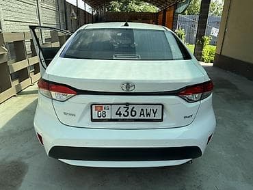 мини машина электро: Toyota Levin: 2020 г., 1.2 л, Автомат, Бензин, Седан — 7