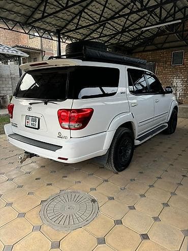 секвой: Toyota Sequoia: 2006 г., 4.7 л, Автомат, Газ, Внедорожник — 5