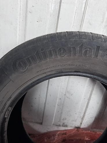 Шиналар 225 / 60 / R 17, Жай, Колдонулган, Комплект, Жеңил унаалар, Continental — 2