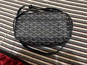 сумки и клатчи: Классическая сумка, Материал: Комбинированный материал, Застежка на молнии, Унисекс — 3