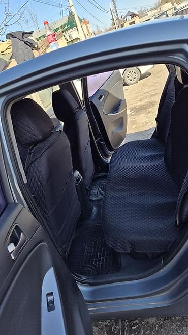 hyundai 55: Hyundai Accent: 2017 г., 1.4 л, Вариатор, Бензин, Седан — 5