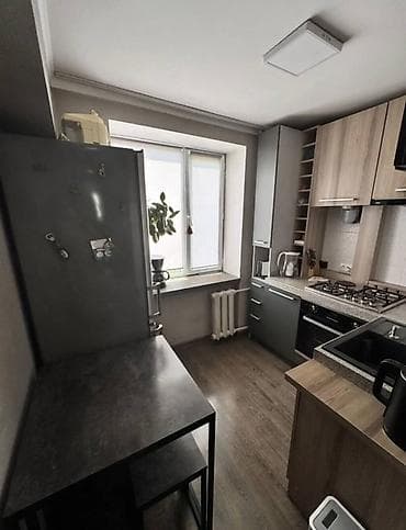 Недвижимость: 2 комнаты, 43 м², ул. Алматинка / Чуй 104 серия, 3 этаж, Свежий ремонт — 3