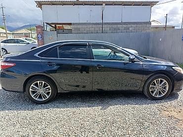 kamri 70: Toyota Camry: 2015 г., 2.5 л, Автомат, Бензин, Седан — 7