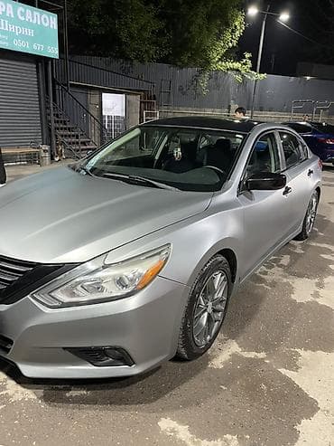 nissan тино: Nissan Altima: 2017 г., 2.5 л, Вариатор, Бензин, Седан — 9
