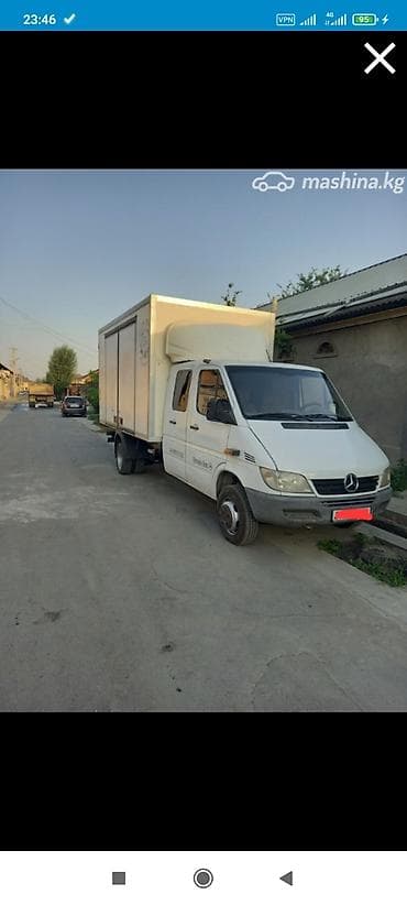 Легкий грузовик, Mercedes-Benz, Дубль, 3 т, Б/у at lalafo.kg Легкий грузовик, Mercedes-Benz, Дубль, 3 т, Б/у