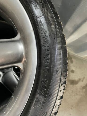 диск на sprinter: Литые Диски R 17 AC Schnitzer, Комплект, отверстий - 5, Б/у — 2