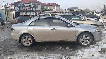 mazda 3 бампер: Mazda 6: 2003 г., 2 л, Механика, Бензин, Седан — 3
