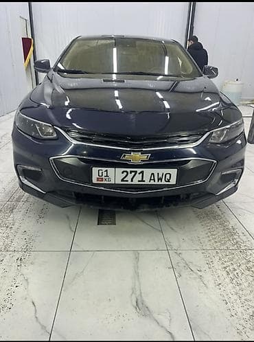 е34 3 2: Chevrolet Malibu: 2018 г., 1.5 л, Автомат, Бензин, Седан — 1