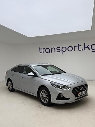 Hyundai Sonata: 2018 г., 2 л, Автомат, Газ, Седан