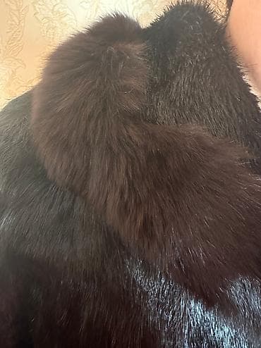 шуба нутрия женская: Шуба, Нутрия, Длинная модель, 6XL, 4XL, 5XL — 6