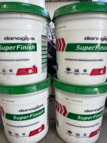 отделочные материалы: Super Finish – готовая к применению финишная пастообразная полимерная — 2