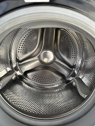 washing machine: Стиральная машина VESTEL ESACUS 1080 RL BL, фронтальная загрузка, цвет — 3