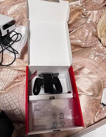 psp 5: Nintendo Switch OLED (белая версия) ✔ Оригинал ✔ Полный комплект — 3