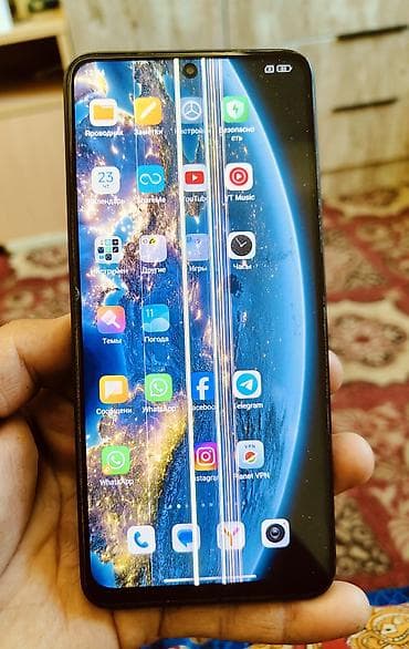 📱 Xiaomi Redmi Note 12 (128GB) — рабочий, с нюансом Продаю смартфон в at lalafo.kg 📱 Xiaomi Redmi Note 12 (128GB) — рабочий, с нюансом Продаю смартфон в