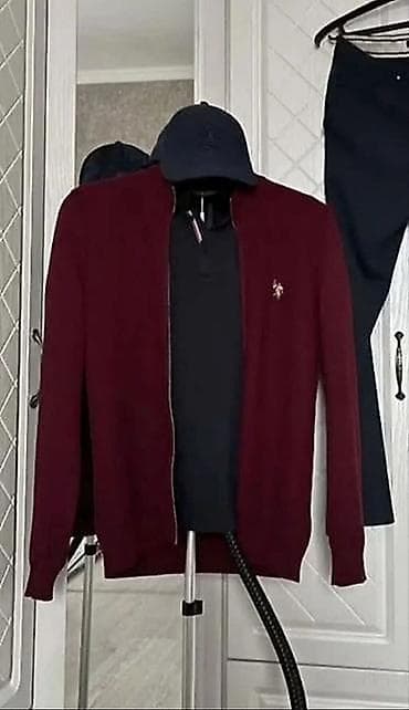 Свитера: Мужской свитер, XL, Us Polo Assn, Б/у, Самовывоз, Платная доставка — 1