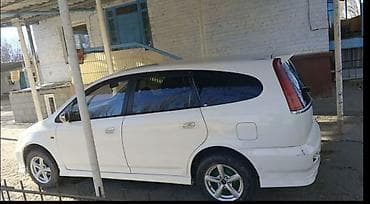 jdm авто: Honda Stream: 2003 г., 1.7 л, Автомат, Бензин, Универсал — 4
