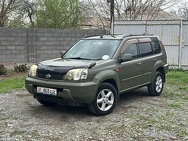 исузу тропер 2 8: Nissan X-Trail: 2002 г., 2 л, Автомат, Бензин, Кроссовер — 2
