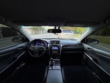 jac js6: Toyota Camry: 2015 г., 2.5 л, Автомат, Бензин, Седан — 5