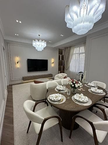 pro group: 3 комнаты, 113 м², Новопавловка с. Элитка, 10 этаж, ПСО (под самоотделку) — 5