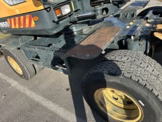 мухабойка гольф 3: Экскаватор, Hyundai, 2019 г., Колесный — 6