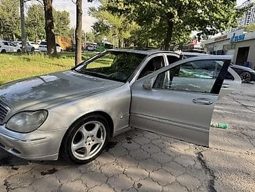 mers e124: Mercedes-Benz S-Class: 1999 г., 3.2 л, Автомат, Бензин, Седан — 5