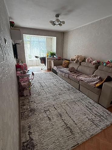 Квартиры: 3 комнаты, 58 м², 11 мкр 104 серия, 3 этаж, Косметический ремонт — 1