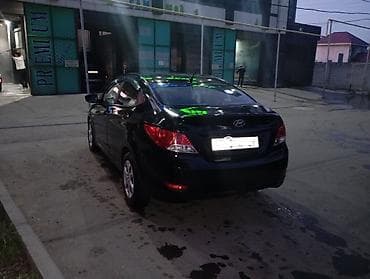 хёндай солярис: Hyundai Accent: 2011 г., 1.6 л, Автомат, Бензин, Седан — 6