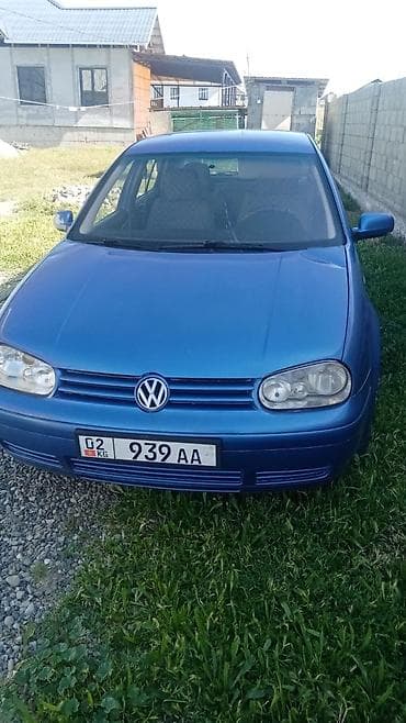 daf cf: Volkswagen Golf: 2000 г., 1.6 л, Механика, Бензин, Хэтчбэк — 1