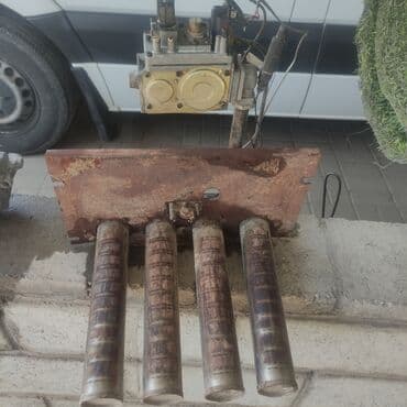 Газовая горелка 40кВт. Стояла на котле Лемакс. В рабочем