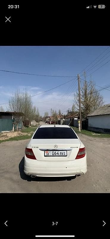 w210 рейка: Mercedes-Benz C-Class: 2008 г., 2.5 л, Автомат, Газ, Седан — 2