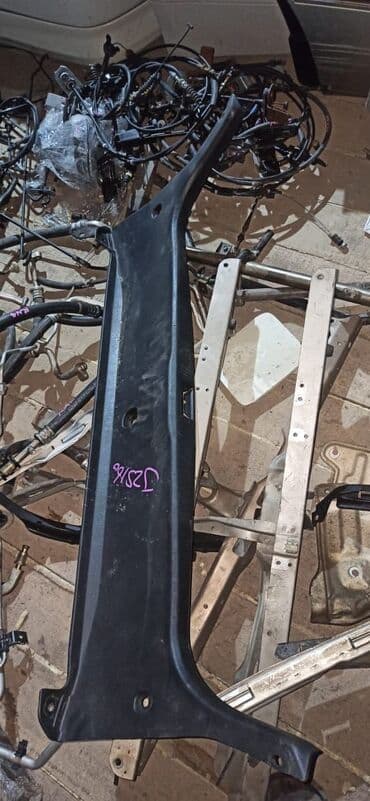 климат контроль на одиссей: Декоративные накладки Пластик, Toyota, Б/у, Самовывоз — 17