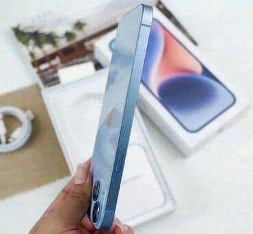 чехол на айпад 9: IPhone 14, Новый, 256 ГБ, Голубой, Кабель, Коробка, 100 % — 4