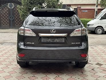 Транспорт: Lexus RX: 2009 г., 3.5 л, Автомат, Бензин, Кроссовер — 5