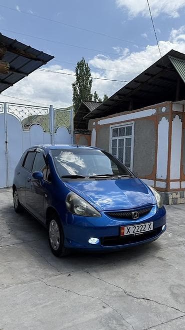 fit mator: Honda Jazz: 2004 г., 1.5 л, Механика, Бензин, Хэтчбэк — 6