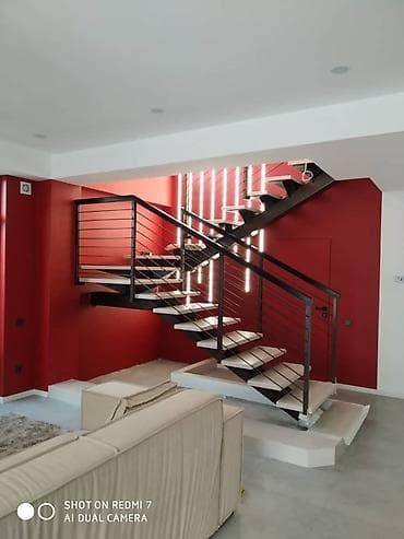 Обшивка лестниц: Лестницы любых видов и сложностей!Винтовые,Г образные, П — 8