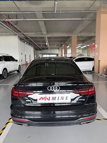 2020: Audi A6: 2020 г., 2 л, Автомат, Бензин, Седан — 7